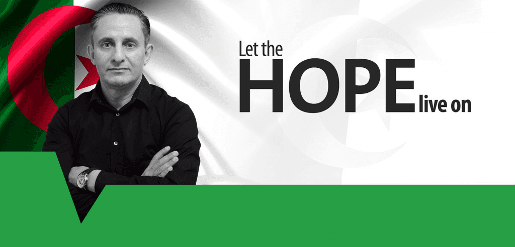 Let the Hope Live On — Tahadi Algérie